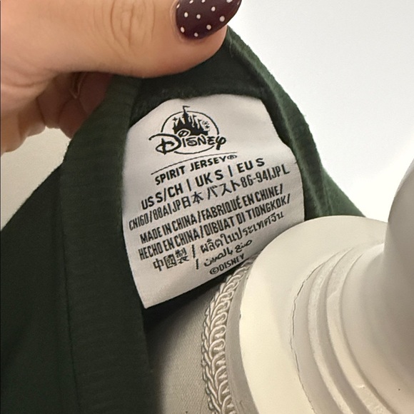 Disney Forest Green Spirit Jersey - Picture 2 of 4